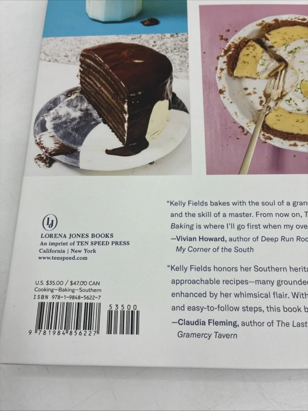 The Good Book of Southern Baking Kelly Fields Hardcover Cookbook Biscuits